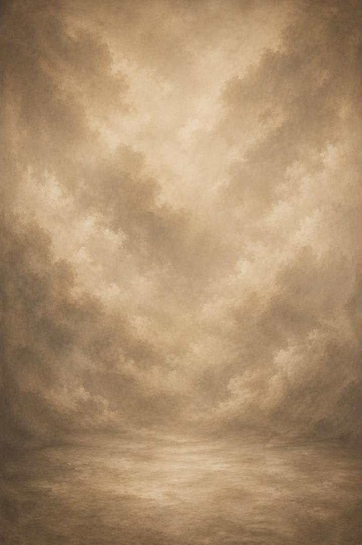 Back drop with art 2