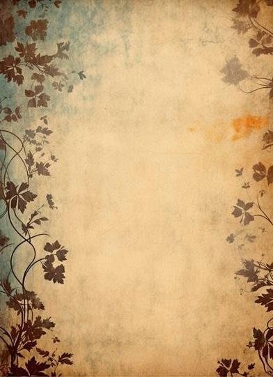 Back drop with art 6