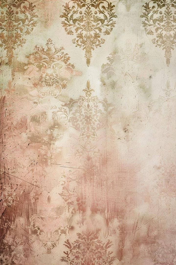 Back drop with art 4