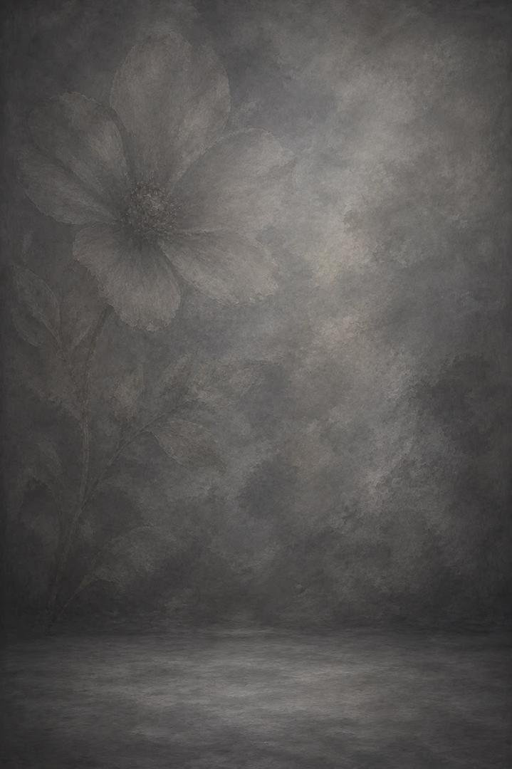 Back drop with art 13