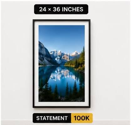 Statement Photo Frame 24 × 36