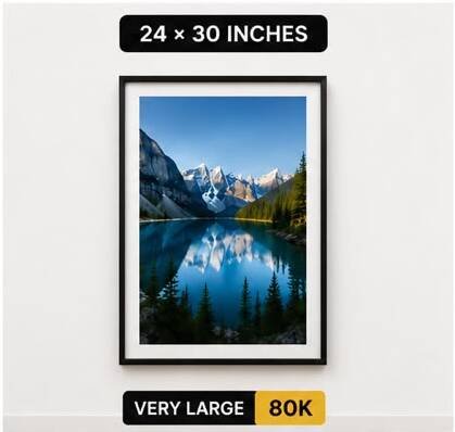 Very Large Photo Frame 24 × 30
