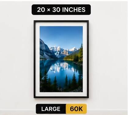 Large Photo Frame 20 × 30