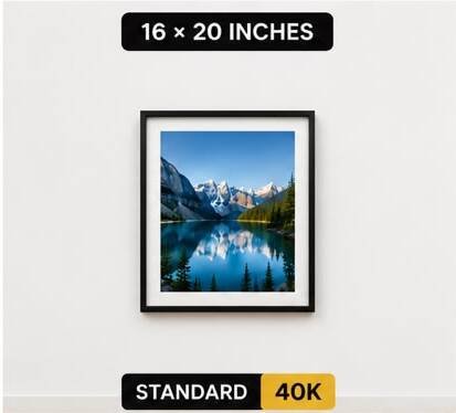 Standard Photo Frame 16 × 20