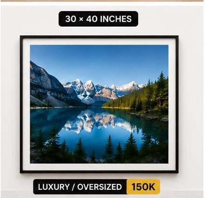 Luxury/Oversized Photo Frame 30 × 40